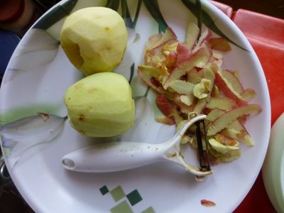 Make Apple Paste