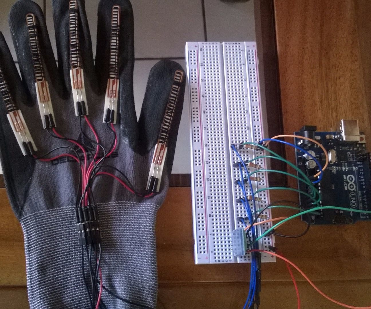 How to Make a SensorGlove With Android Connection