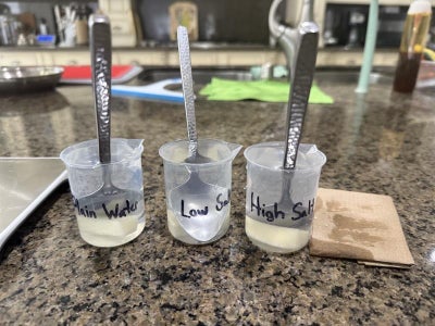 Add Potatoes to Beaker