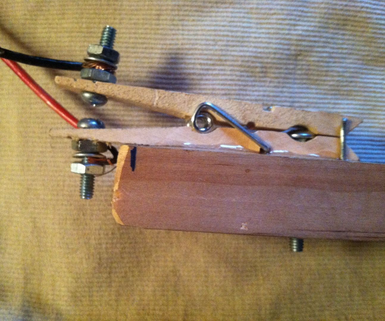 EMERGENCY STARTER SWITCH FOR CAR