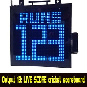 DIY Digital Scoreboards: Build Your Own Android App Bluetooth Controlled Digital Cricket, Tennis, and Soccer Scoreboards Using Scoreduino DMD Module