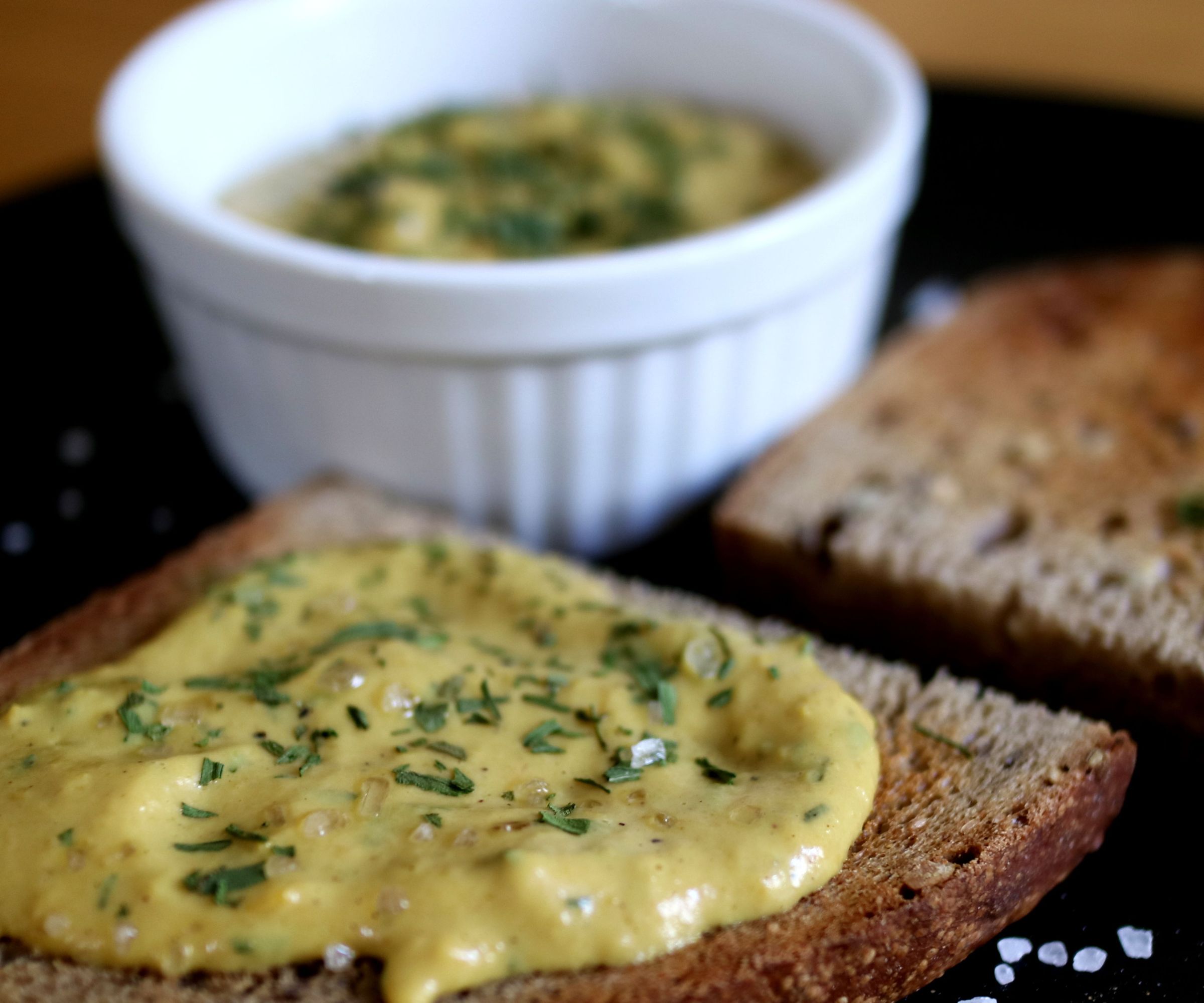 Roasted Peppers Cream Dip