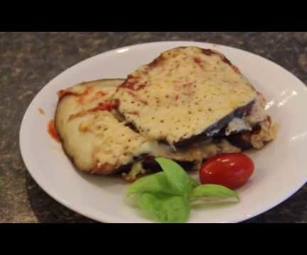 Gluten Free Dinner: Eggplant Lasagna (Cheap enough for the whole family)