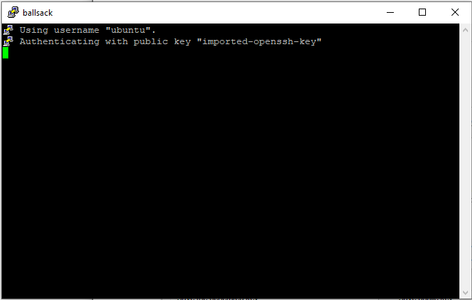 Connect to Your Server Via SSH