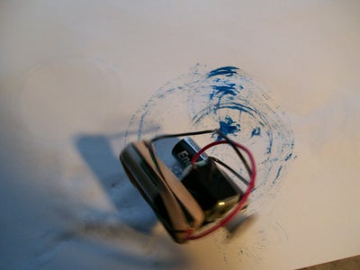 Vibrobot Paintings