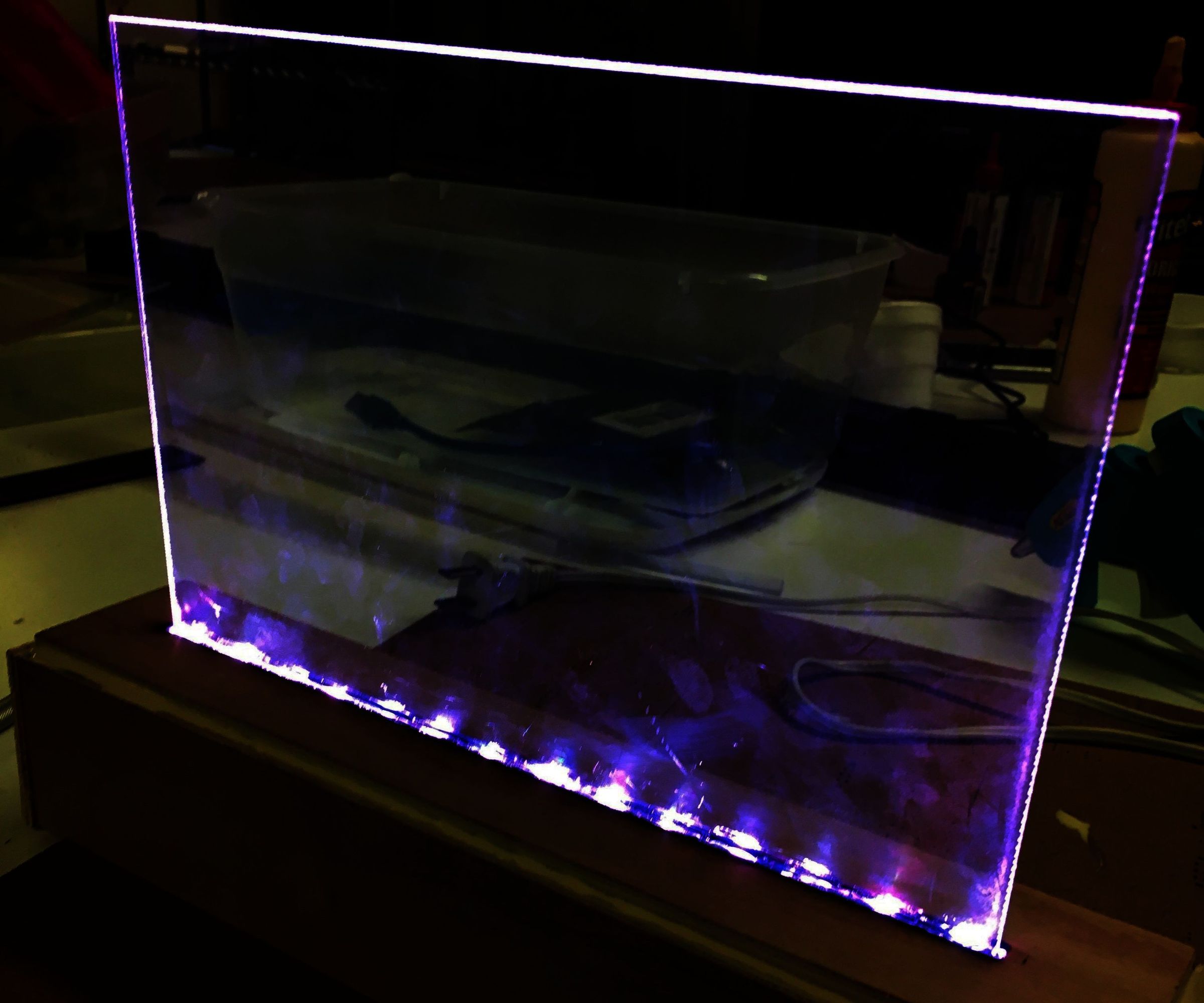 Bookmark Lamp