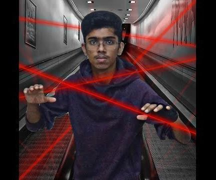 Laser TRIPWIRE Security Using Arduino