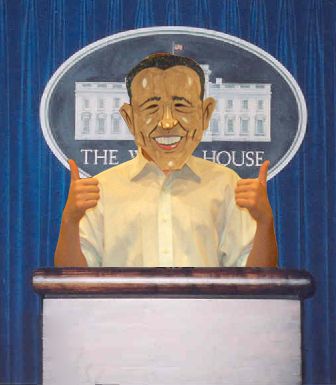 Have a Political Halloween... Make a Barack Obama Costume!