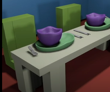 How to Animate a House MTV Cribs Style