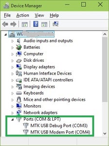 Figure Out Which Port Is Which