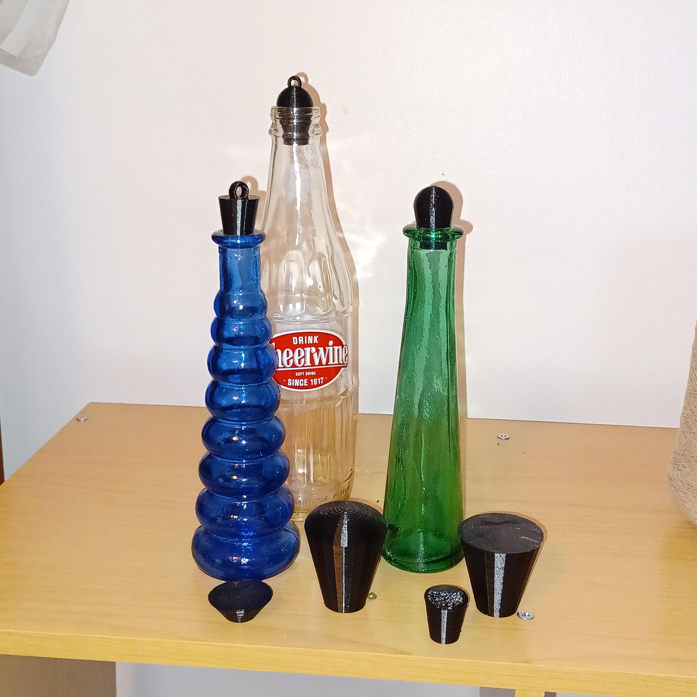 3d Printed 'cork' Bottle Stopper 7 Steps (with Pictures) Instructables
