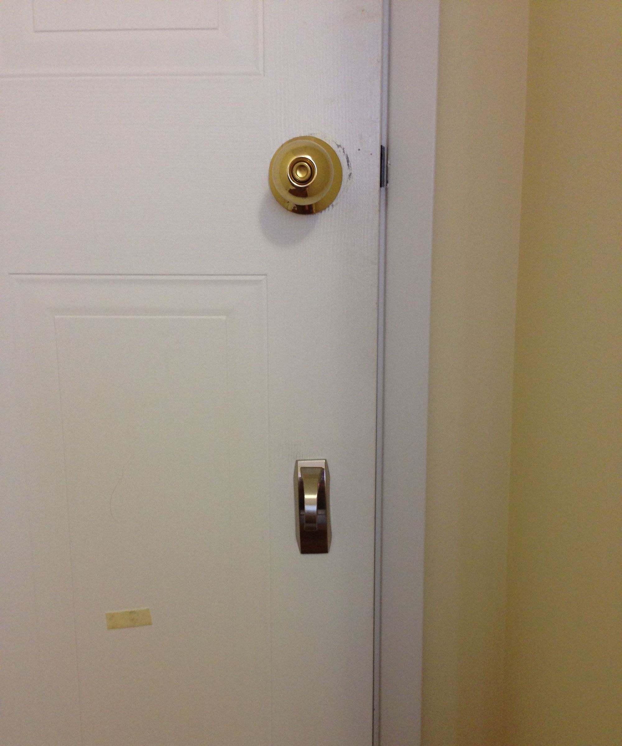 Toddler Accessible Door (No Damage)