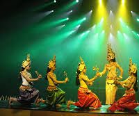 Perfecting the Apsara Dance