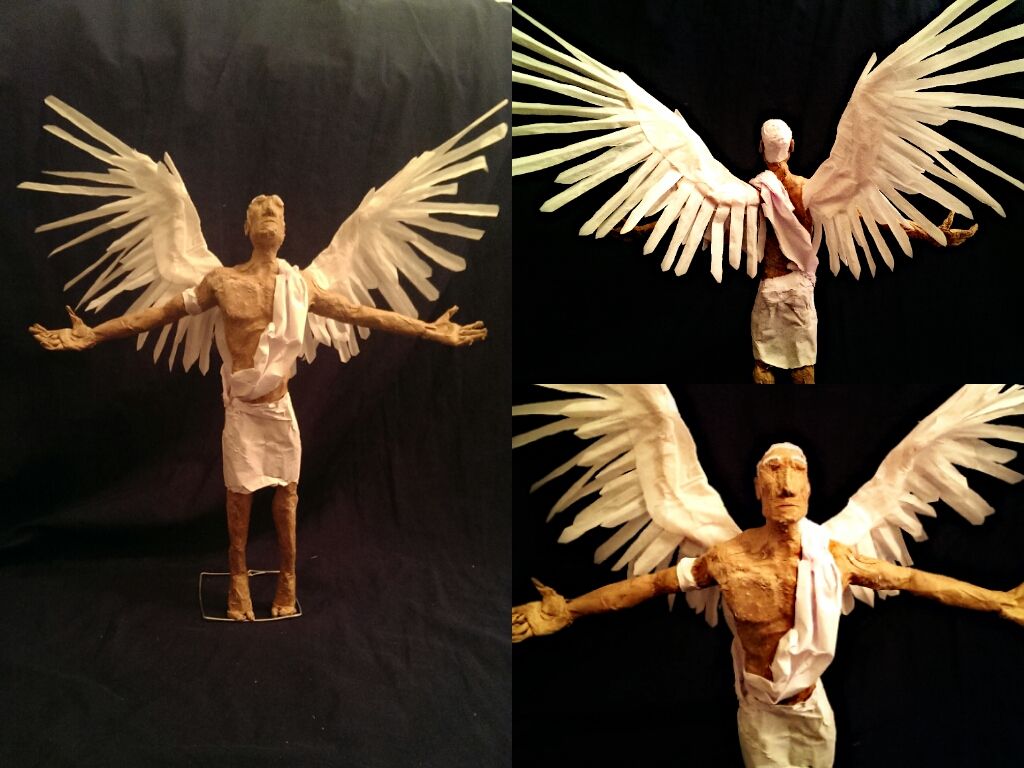 Glue Papier Mâché (Angel) 