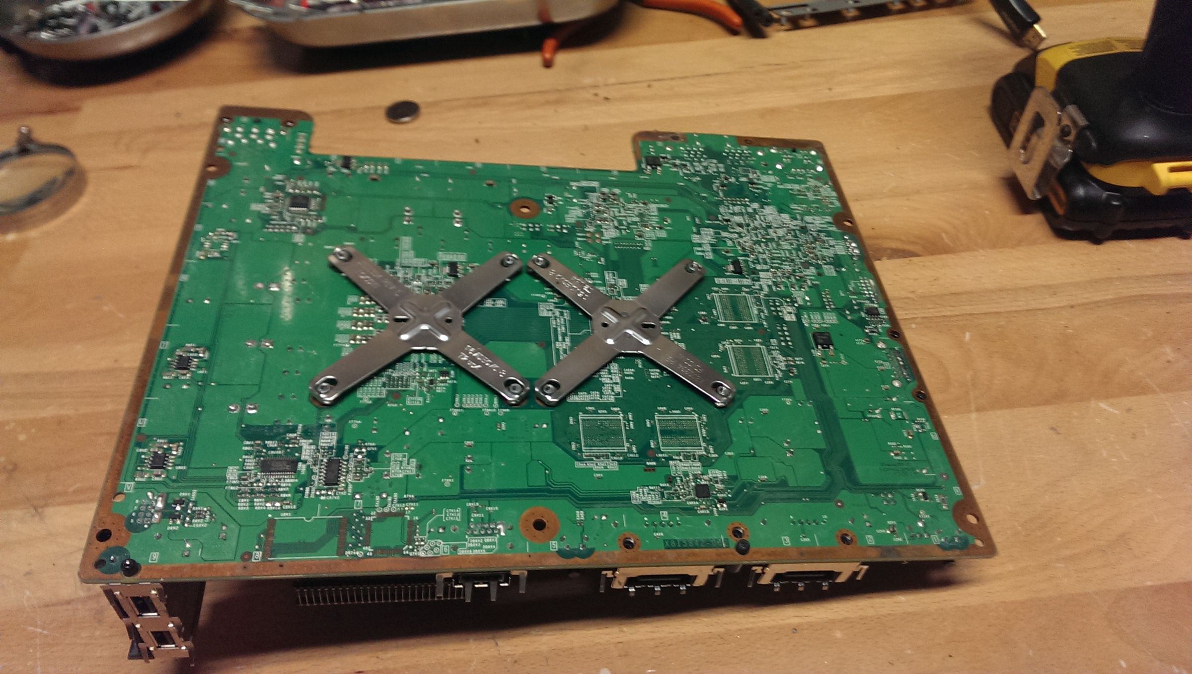 How to Reball Red Ring of Death Xbox 360 24 Steps (with Pictures
