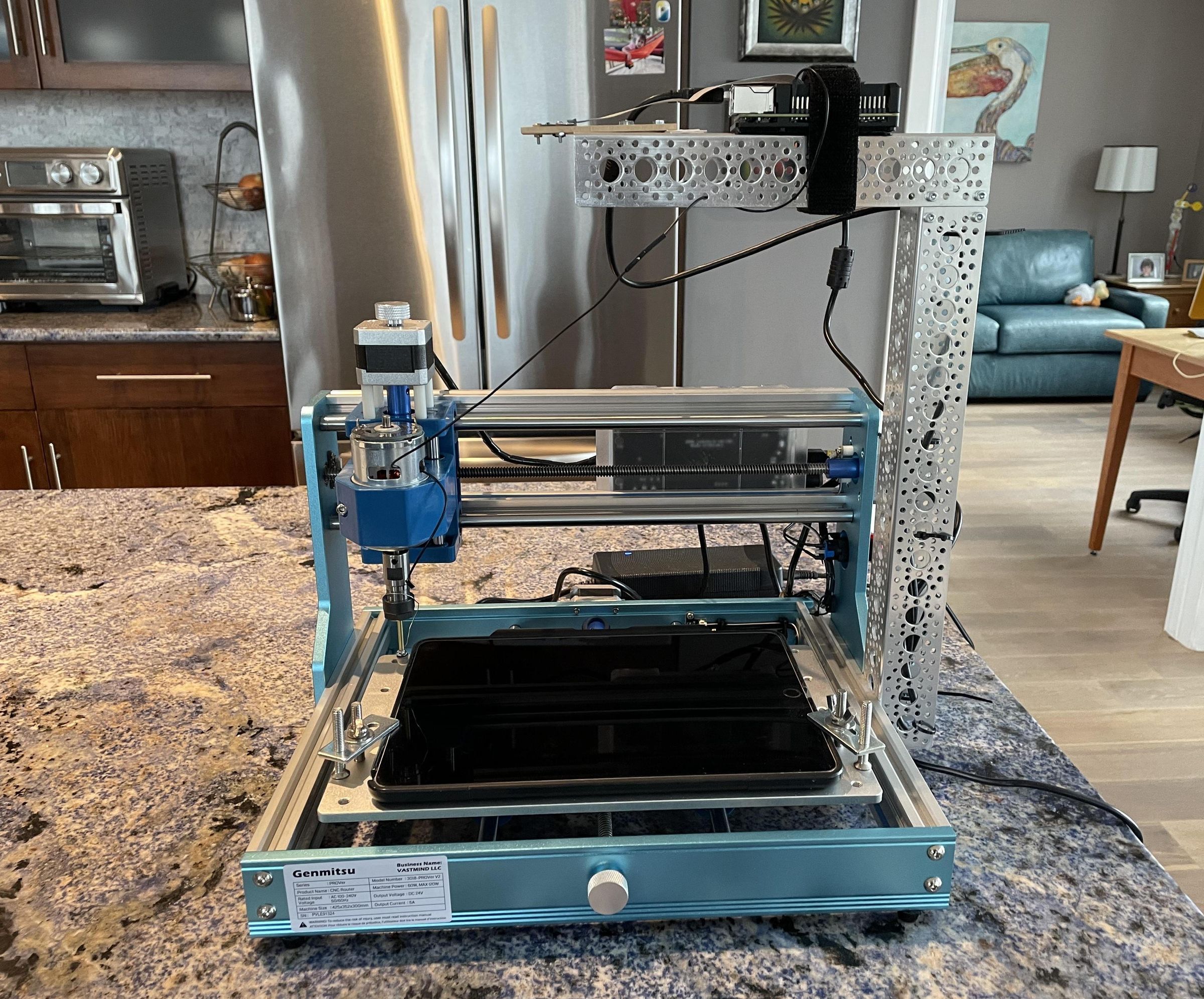 Solve a Sudoku Puzzle With a CNC Machine
