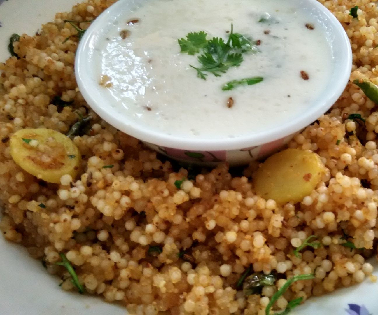 Sago/sabudana Khichadi - a One Pot Meal
