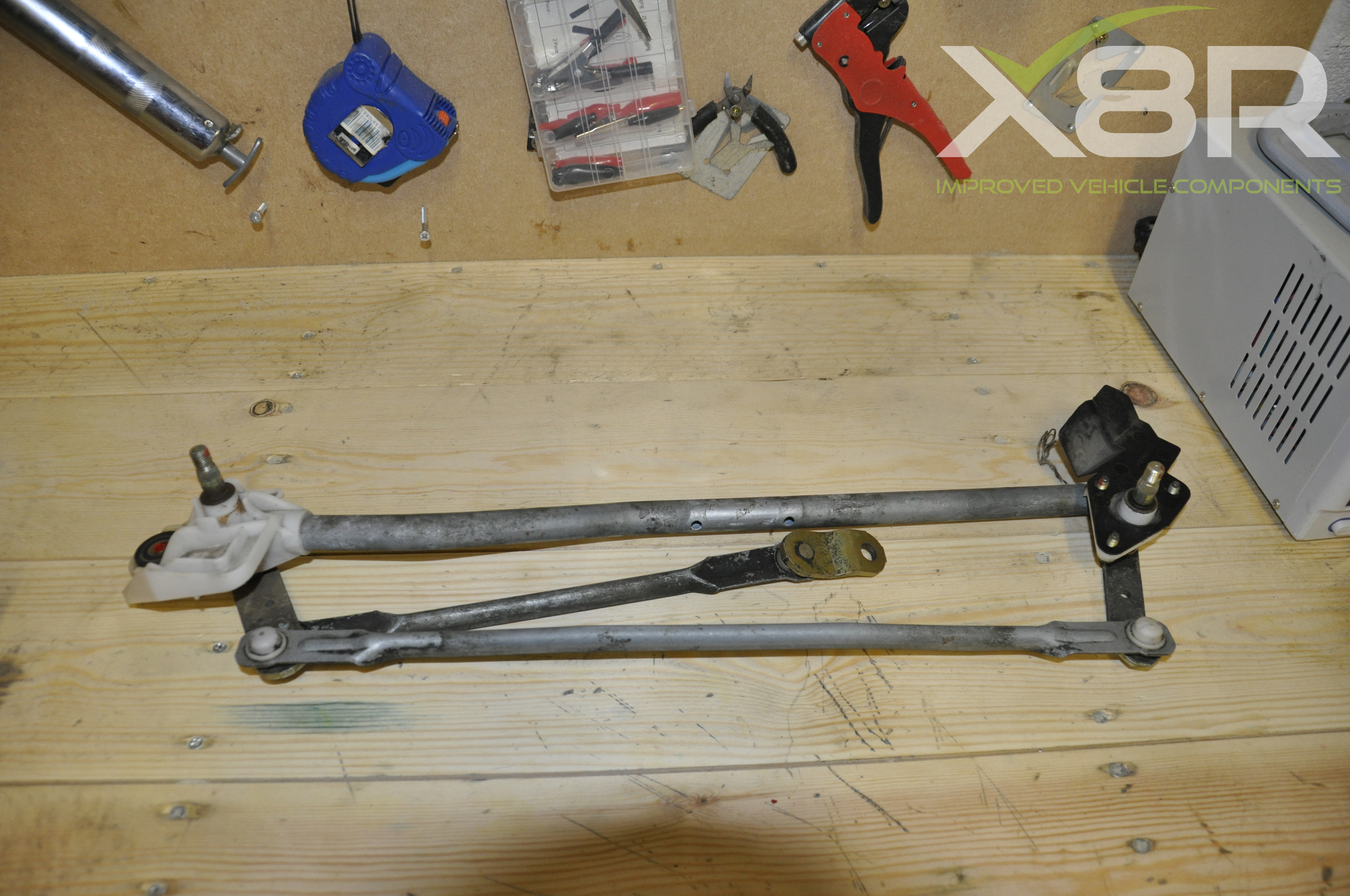Nissan Micra K12 Upgrade Front Wiper Motor Linkage Repair Replacement