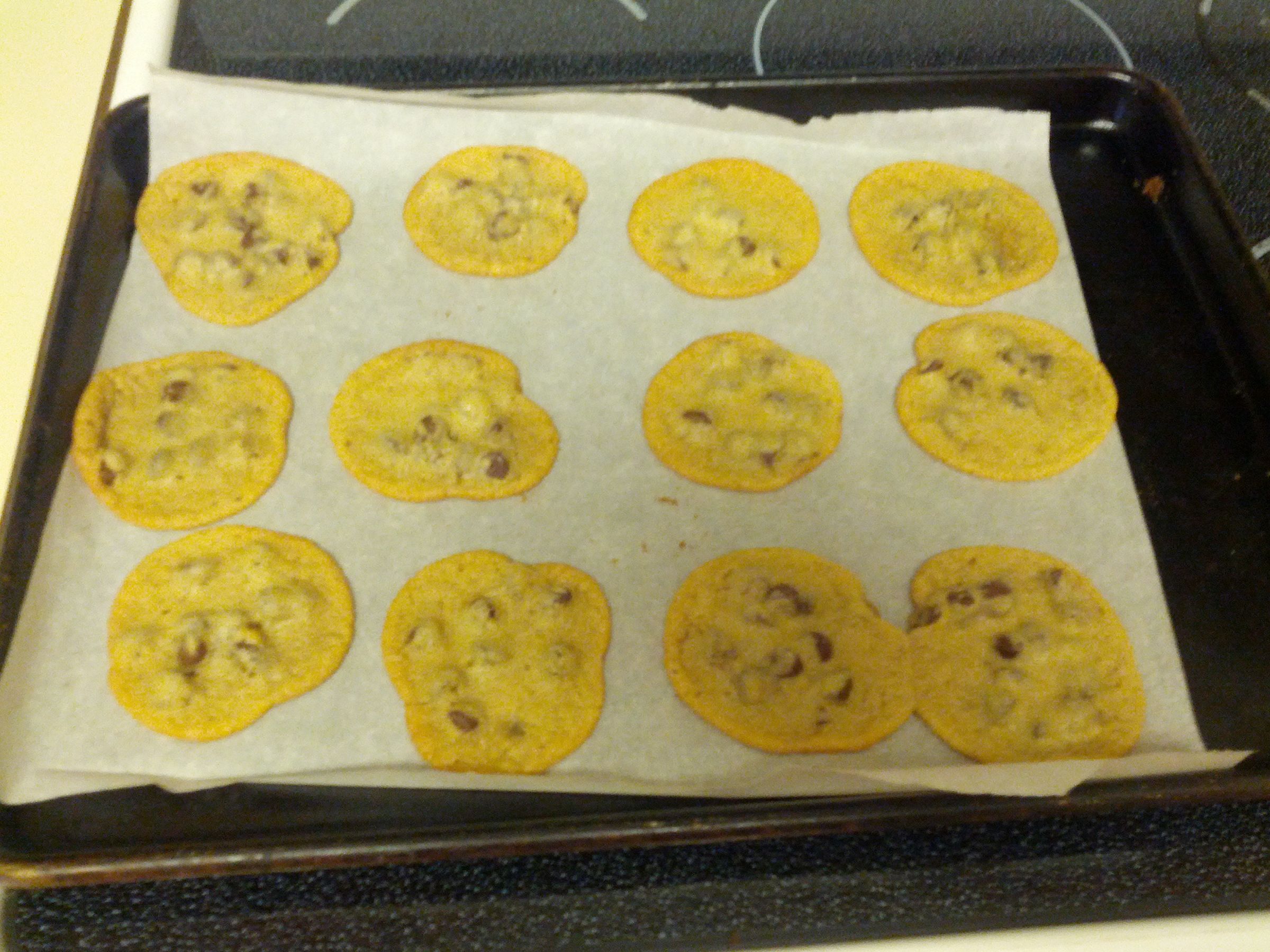 Delicious Chocolate Chip Cookies