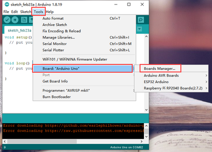 Build the Development Environment of Lora Basic Gateway Module