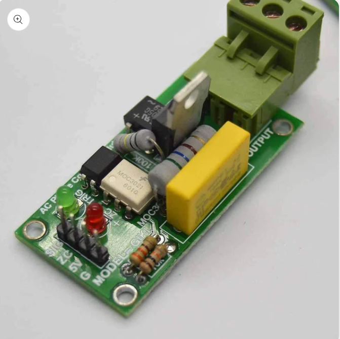 Arduino Controlled Light Dimmer : 16 Steps Circuit Diagram