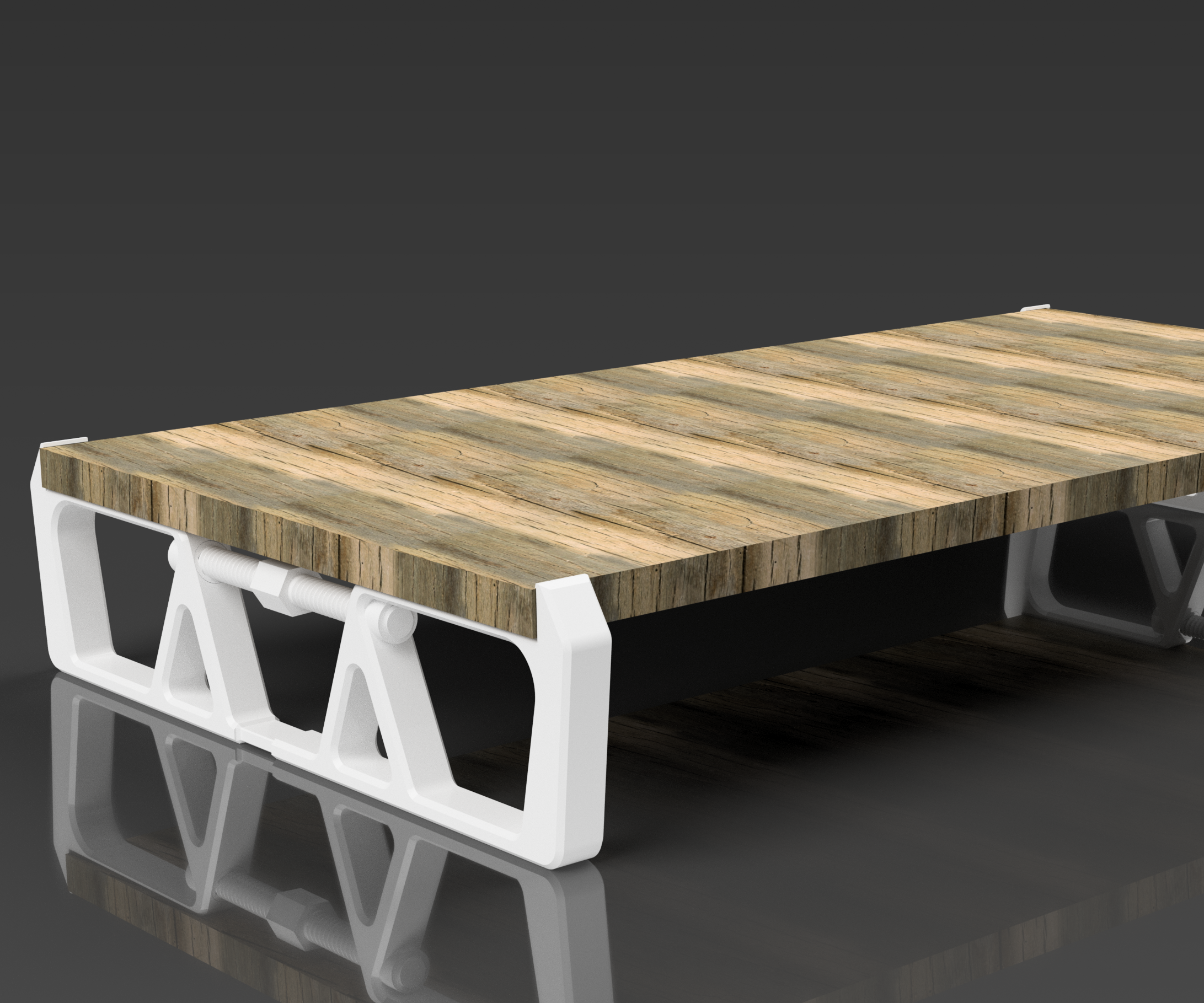 Adjustable Depth Stand