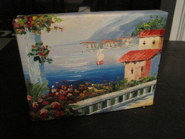 How to Stretch a Canvas Painting