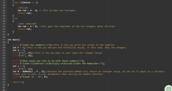 Making a Calculator Using C Code : 14 Steps - Instructables