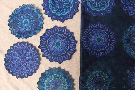 Finding the Applique Fabric