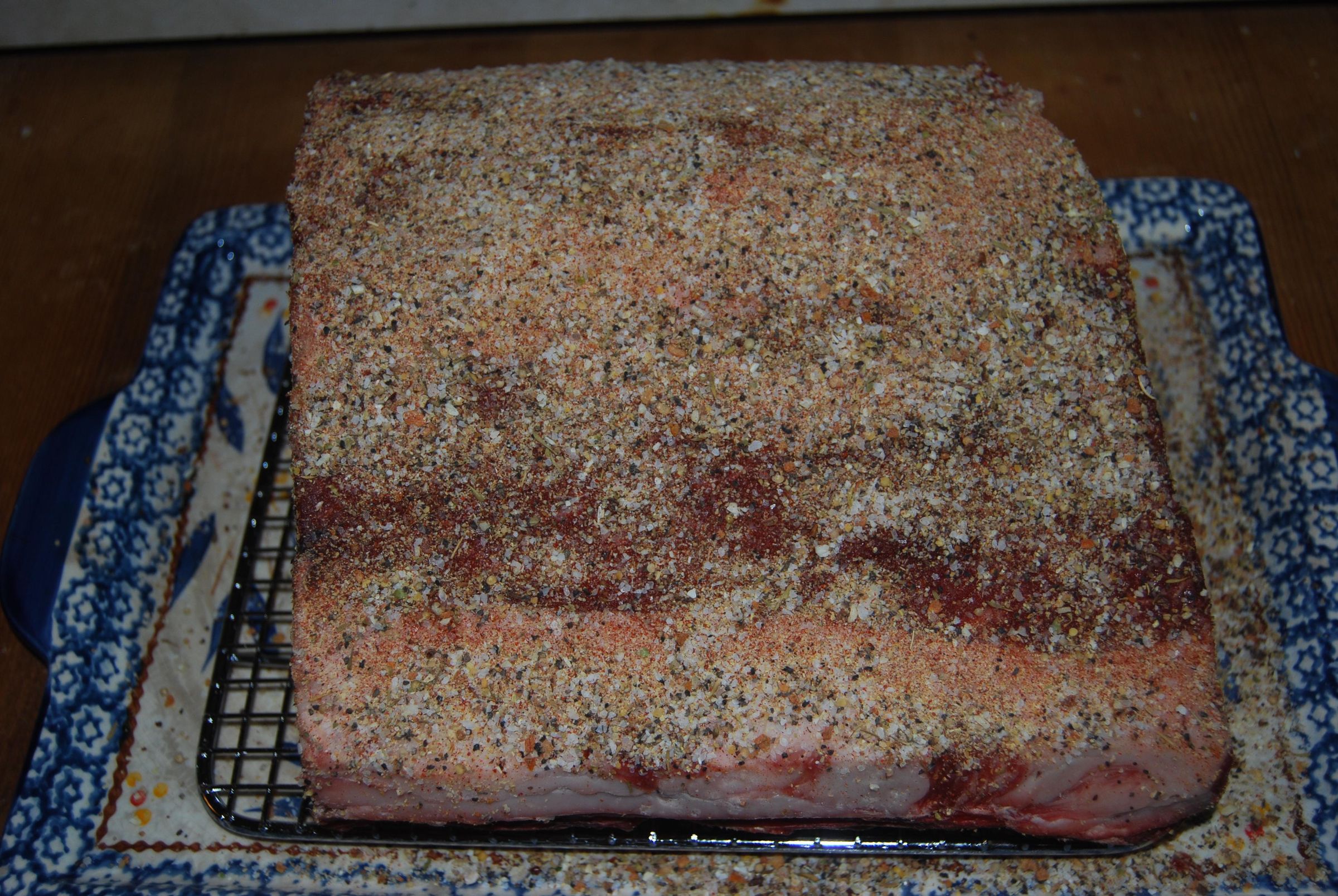 Rock Salt Roasted Prime Rib Roast in a Camp Dutch Oven 5 Steps (with