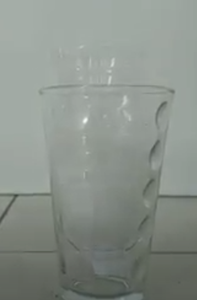 Step 4) Place the Cotton Balls, Cloth, or Coffee Filter in the Bottle 