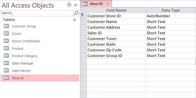 How to Design Relational Databases in Microsoft Access for Beginners ...