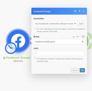 Facebook Group Updates 