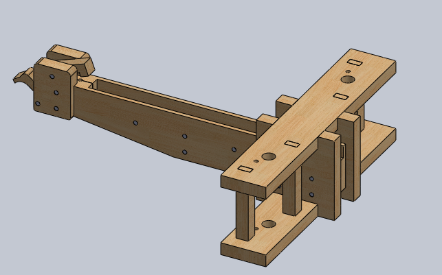 Hand Held Ballista