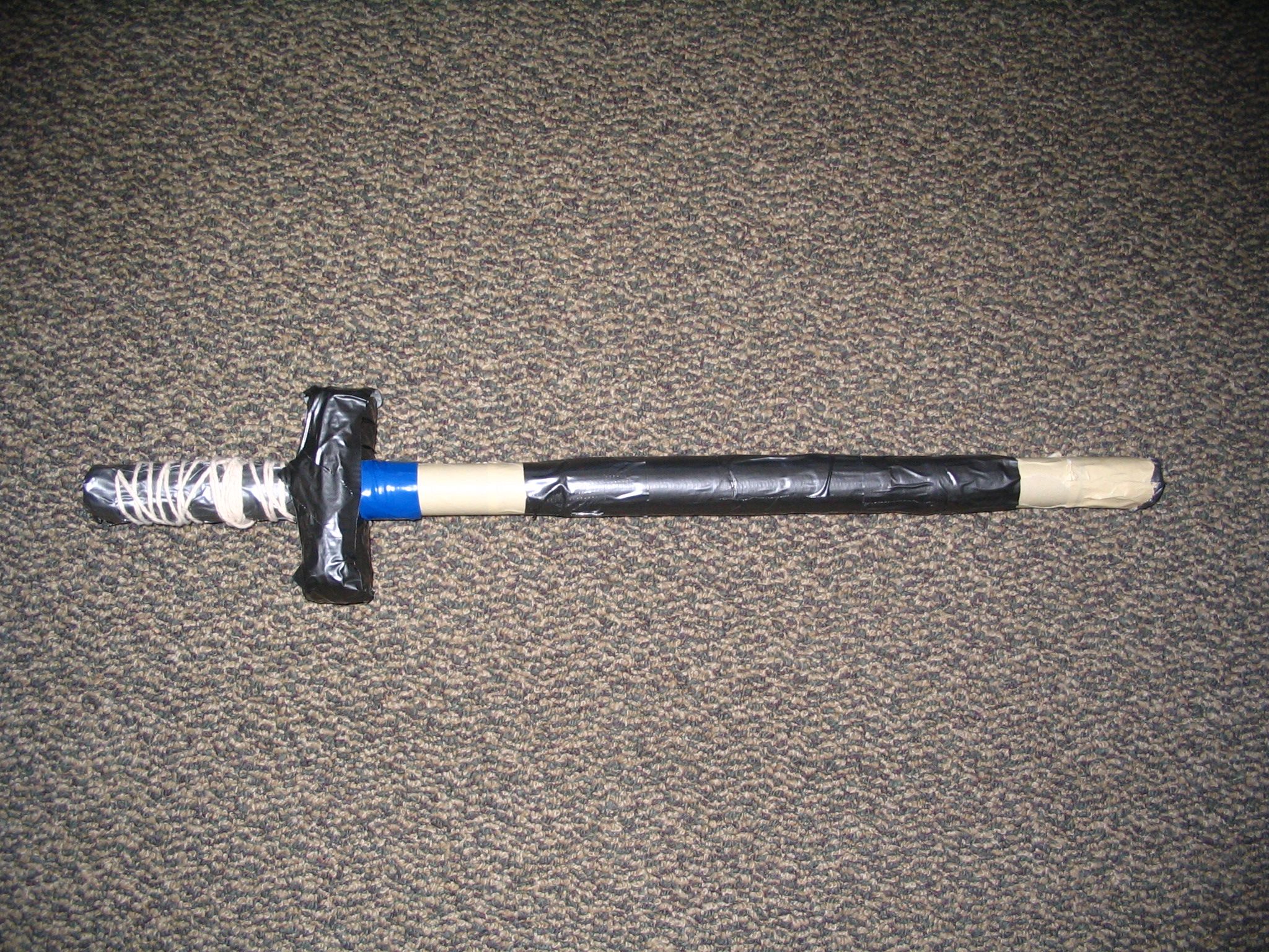 Cardboard Tube Blade