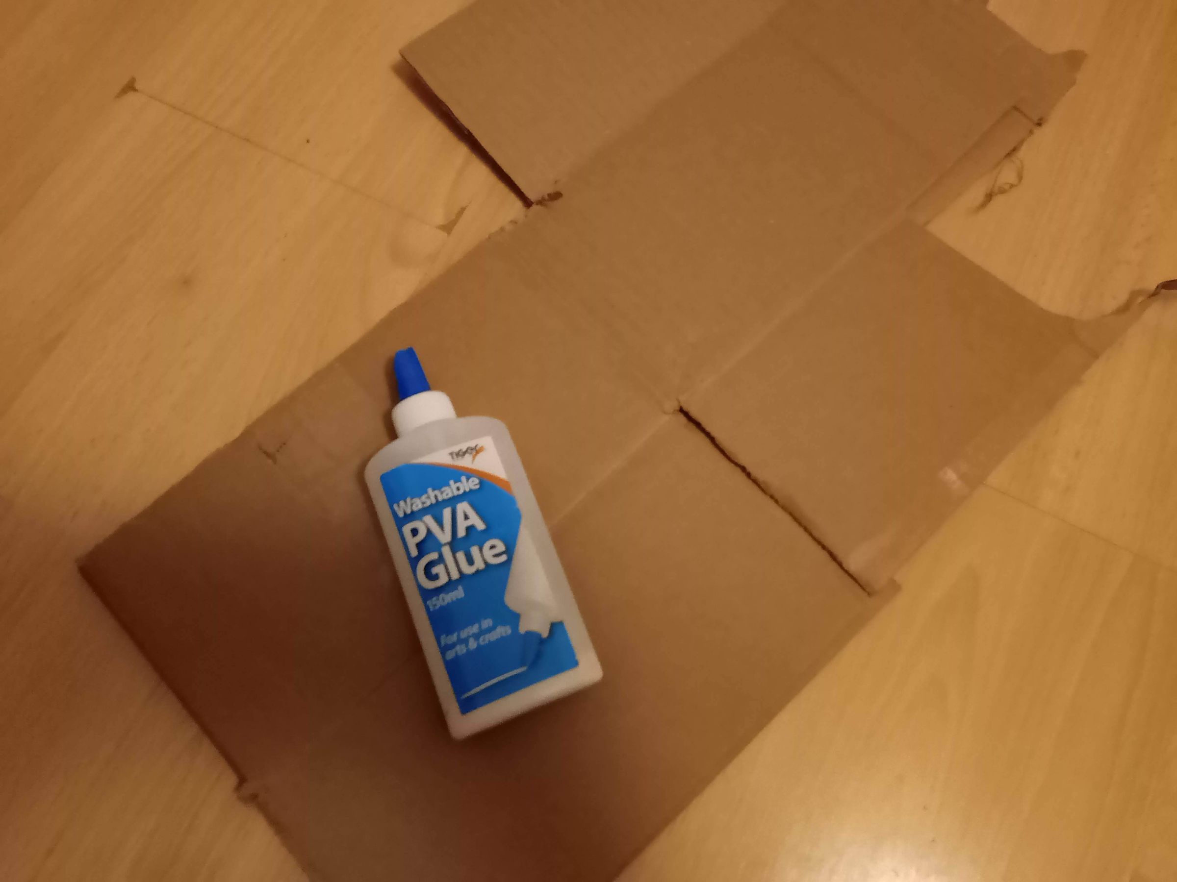 Cardboard Desk Tidy 10 Steps (with Pictures) Instructables