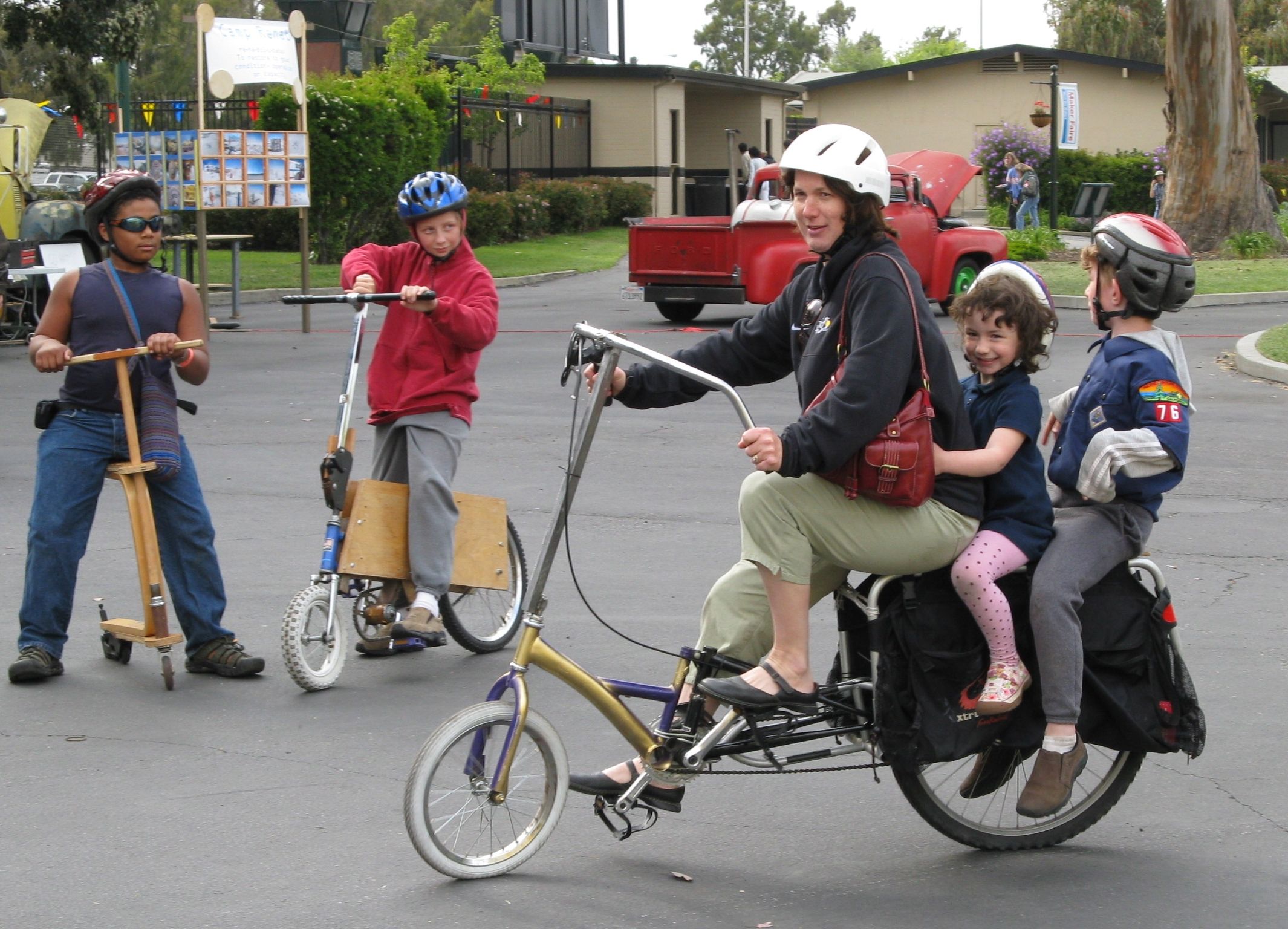 Cargo Rack Bike (Sport Hauler)