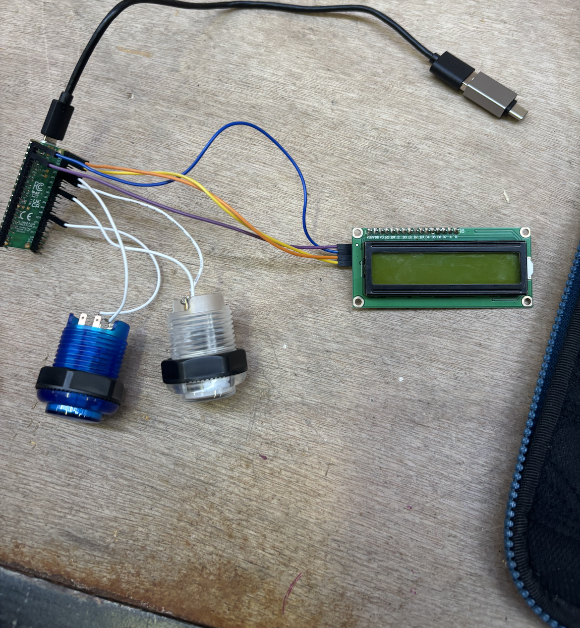 DIY Pi Pico Reaction Light Game : 6 Steps - Instructables