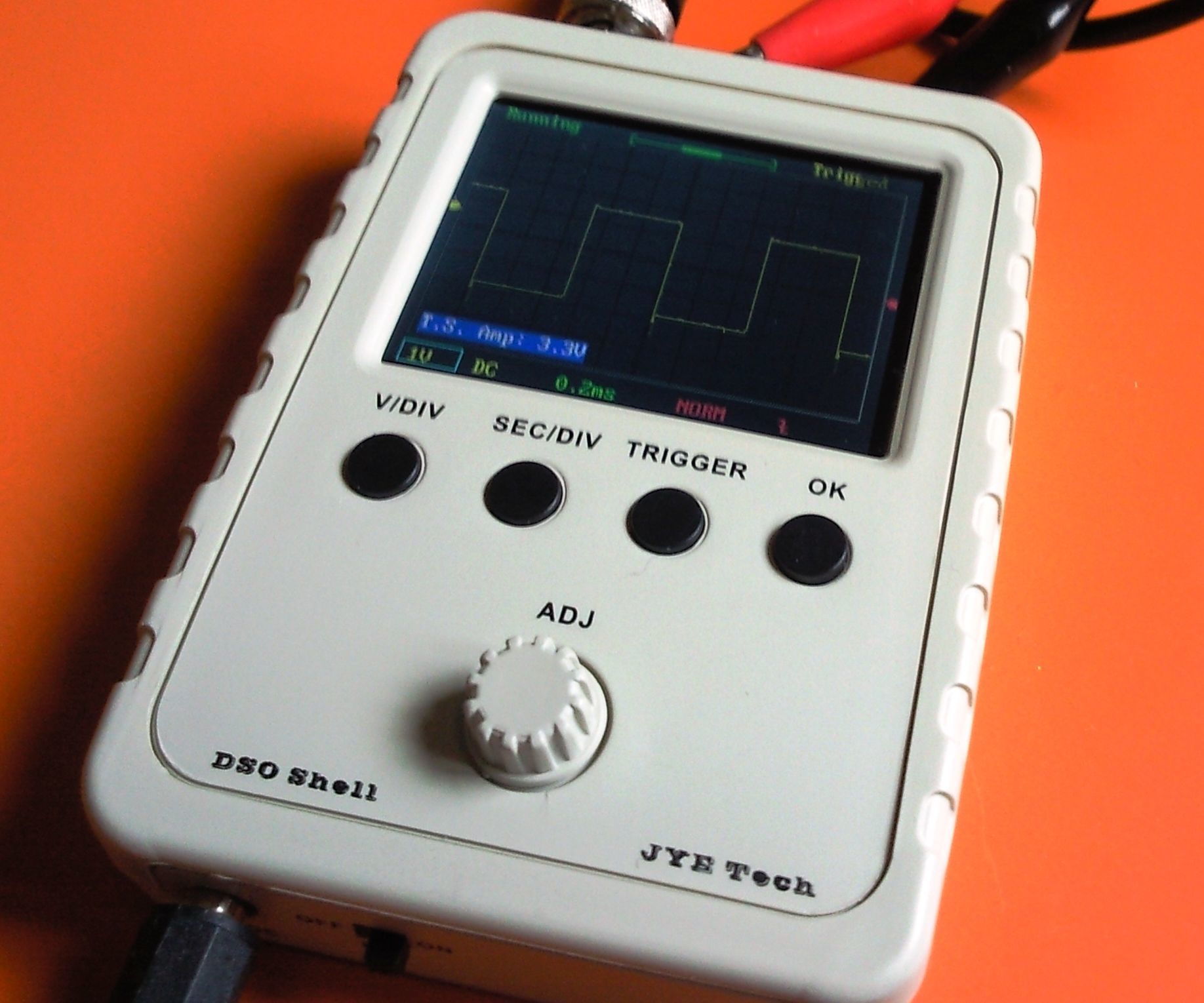 DIY Oscilloscope Kit - Assembling and Troubleshooting Guide