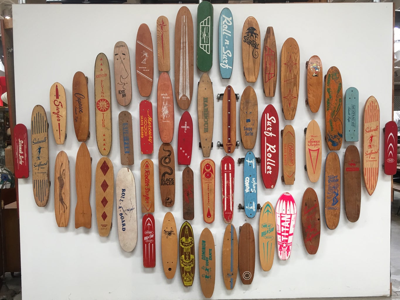 Vintage Style Skateboard // Free Template : 10 Steps (with Pictures) - Instructables vintage-style-skateboard-free-template-10-steps-with-pictures-instructables