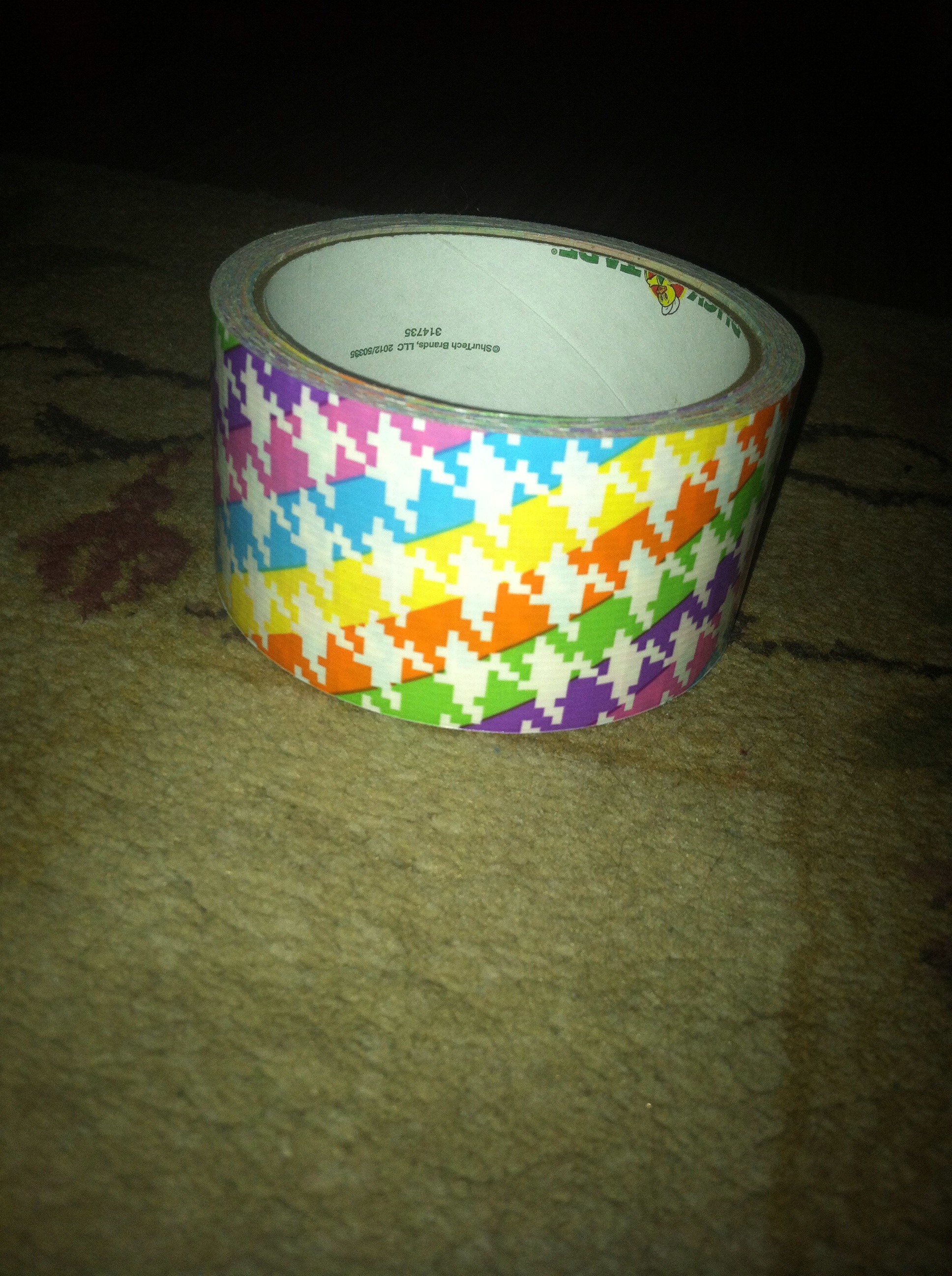 Ducktape Spike Bracelet