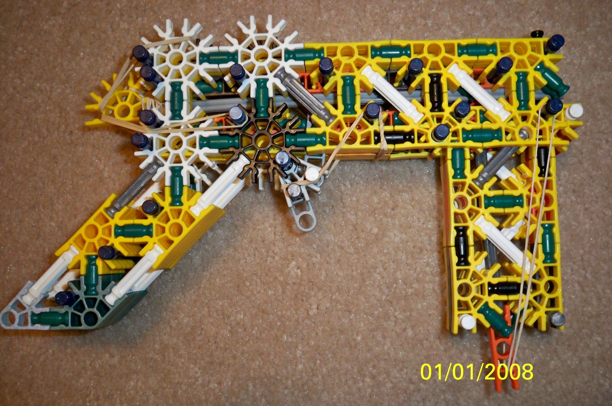 Knex Assault Pistol