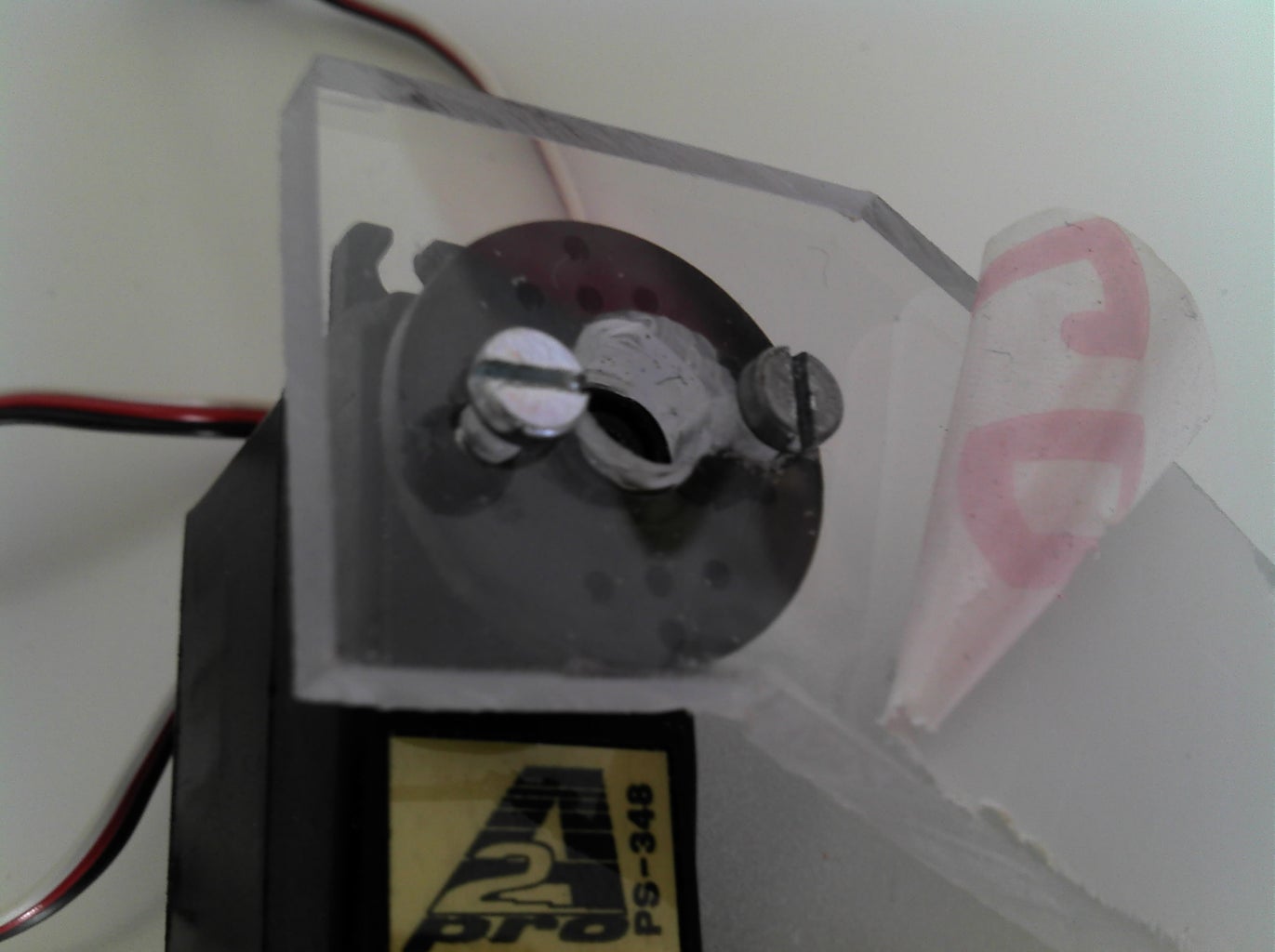 controlled Robot Circuit Diagram