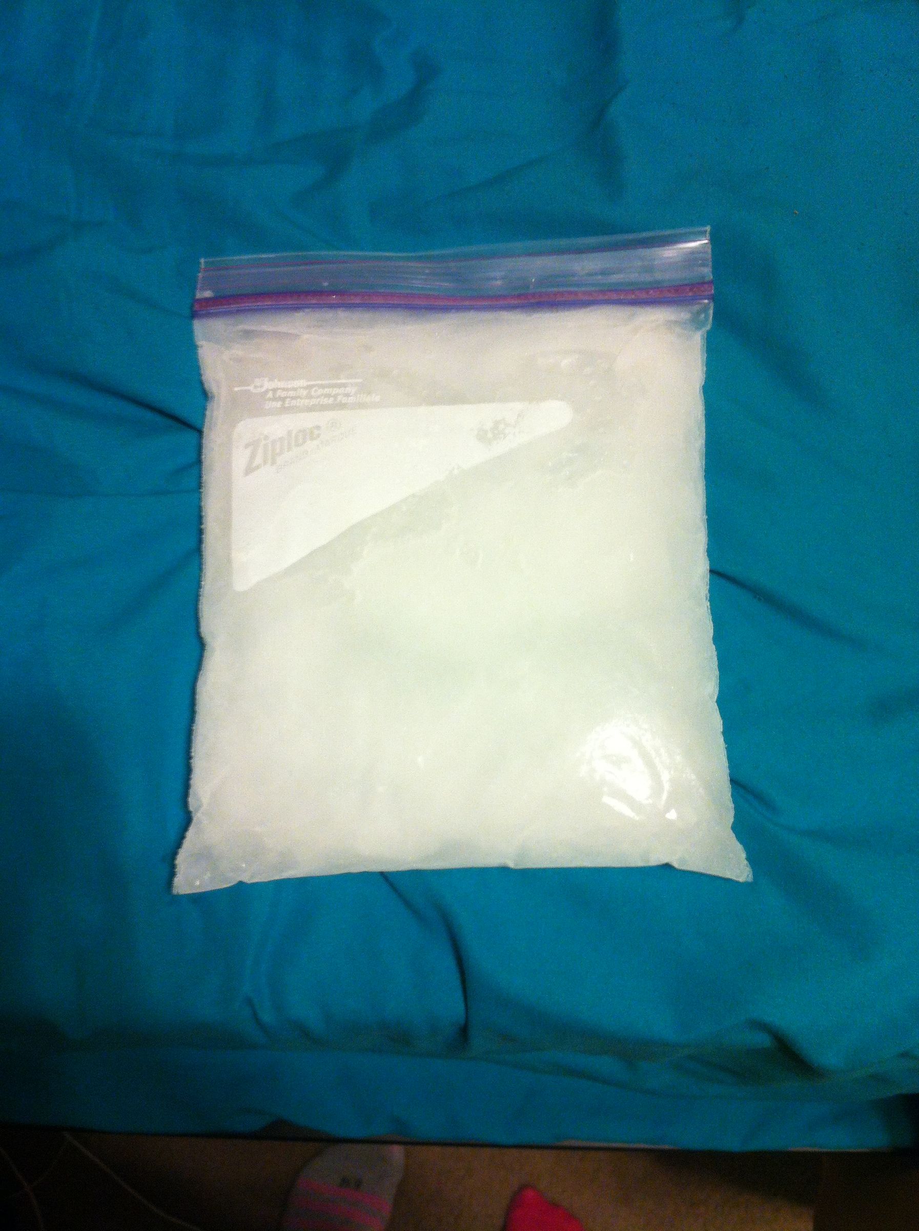 How to Make a Gel Ice Pack