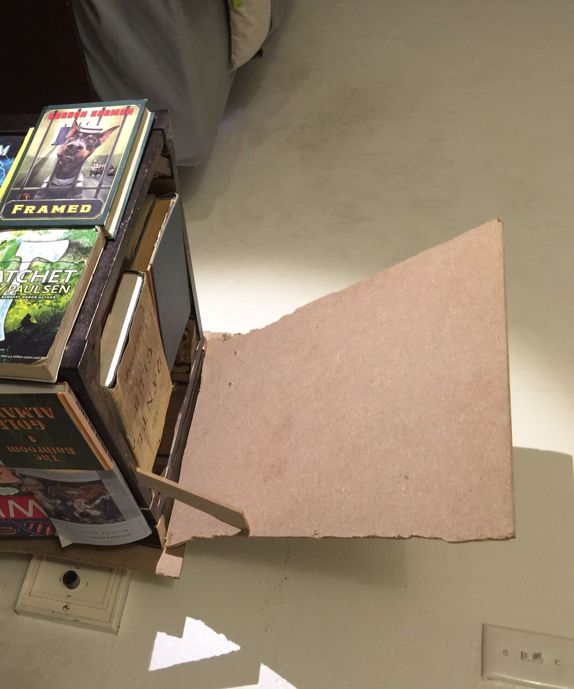 AESTHTIC Desk Made From Books