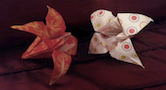 How to Make a Simple Origami Lily Flower