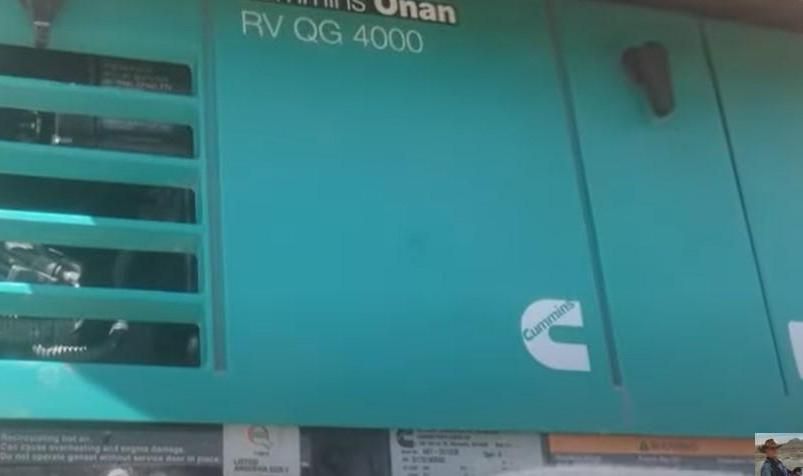 Cummins Onan 4 0 KY RV QG 4000 Generator Oil Change Gensets Easy to Service DIY Save Money Camping RV Motorhome