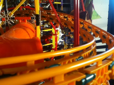 Elevation Knex Ball Machine