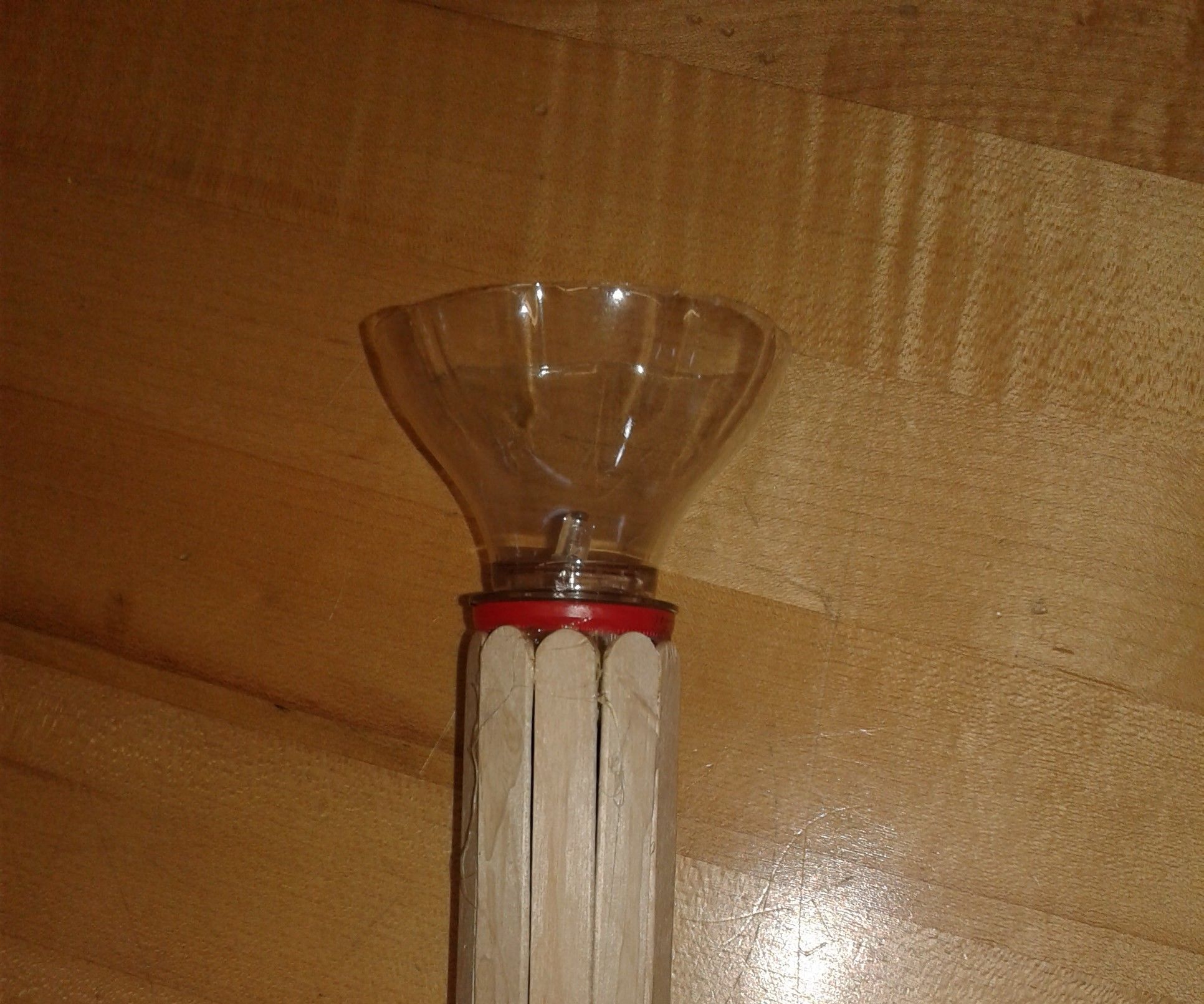 Flashlight Made Out of a Soda Bottle 