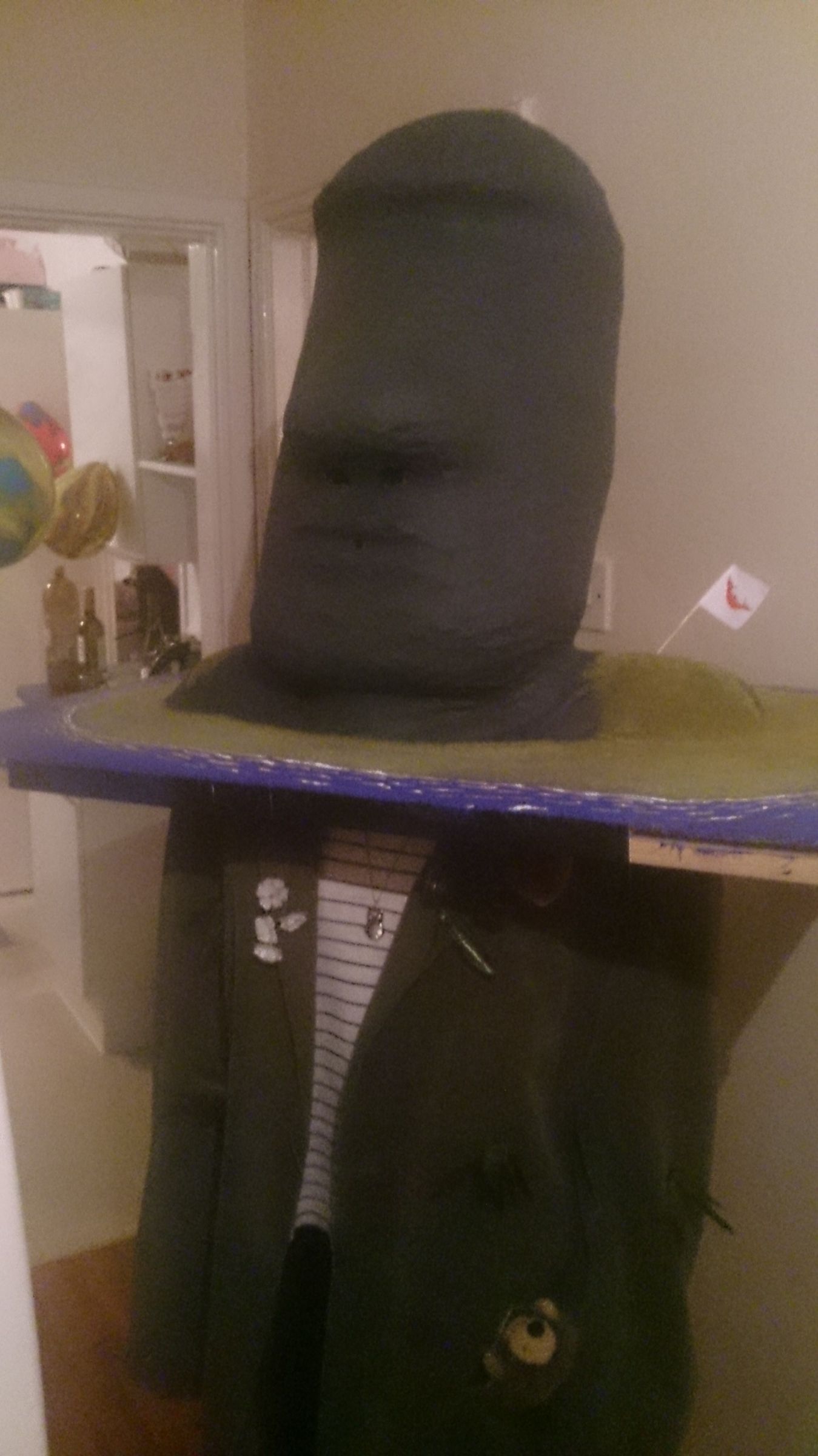 Giant Easter Island Head Costume